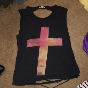 forever 21 cross tank!